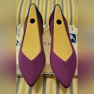Rothy's The Point Flat - Iris 9.5W US